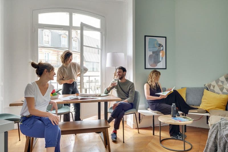 articoli sul coliving e inquilini