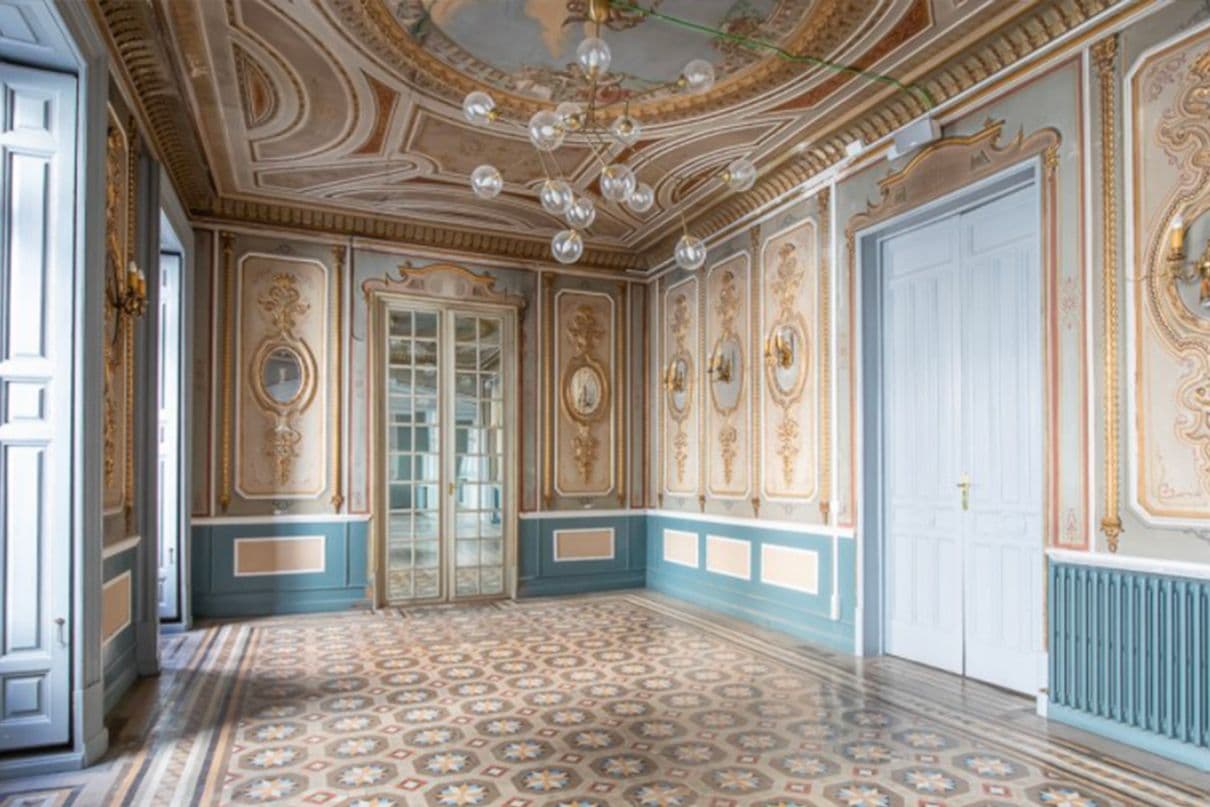 Historical Hall of the Palace