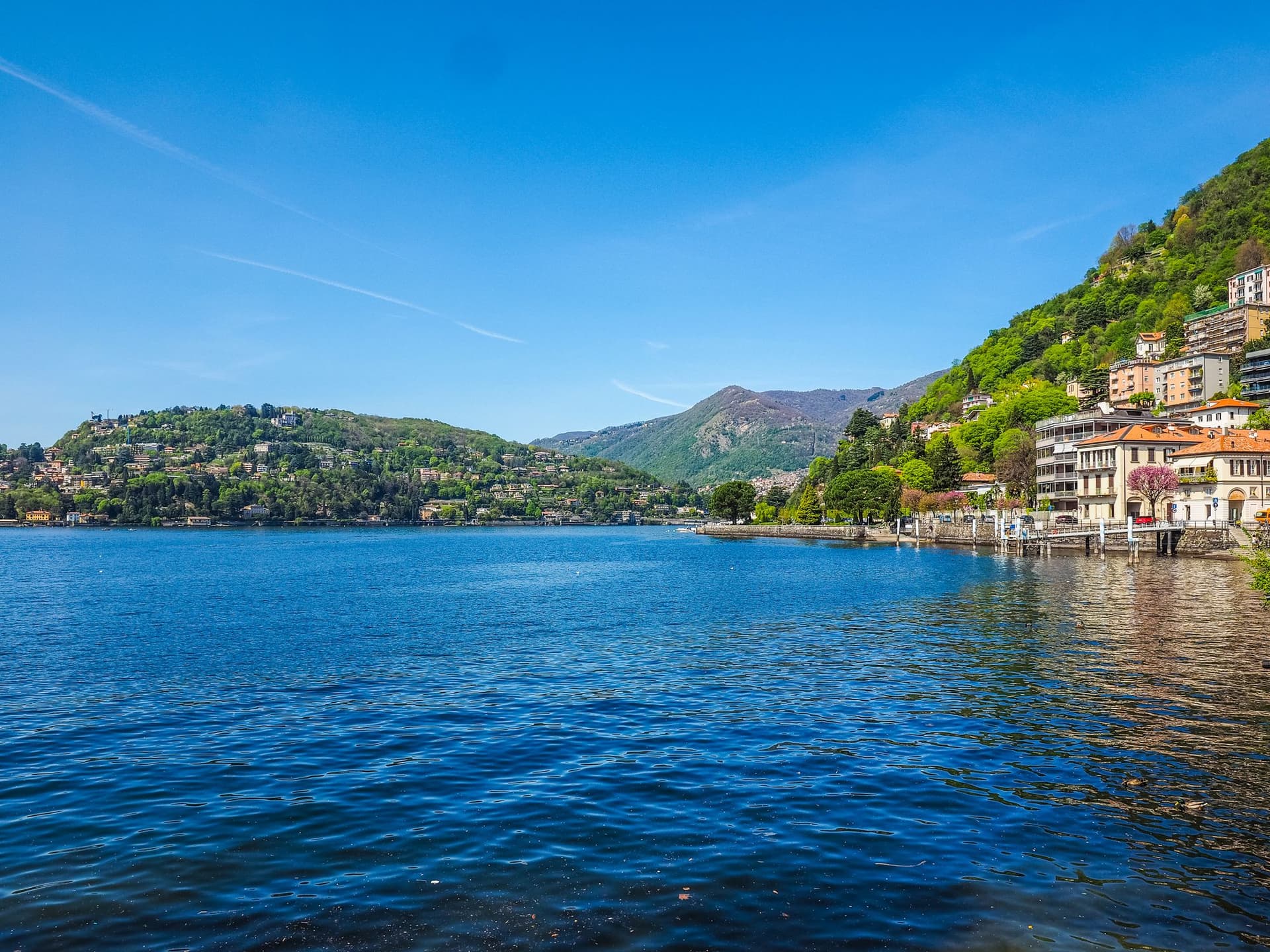 View of Lake Como