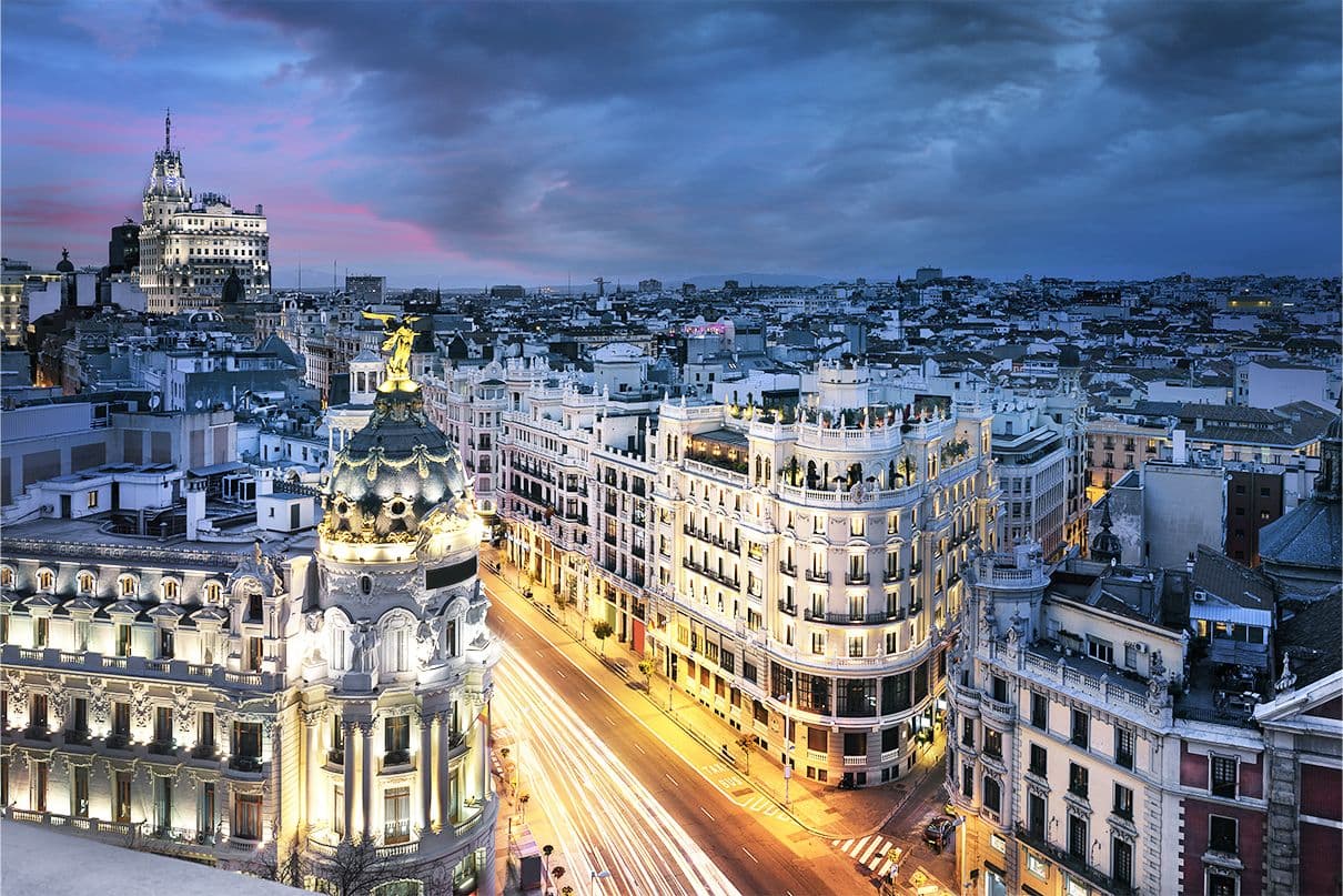 Best Rooftop Bar in Madrid