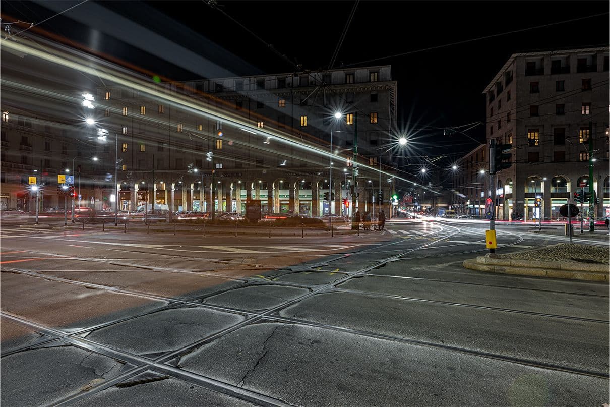 MIlano di sera