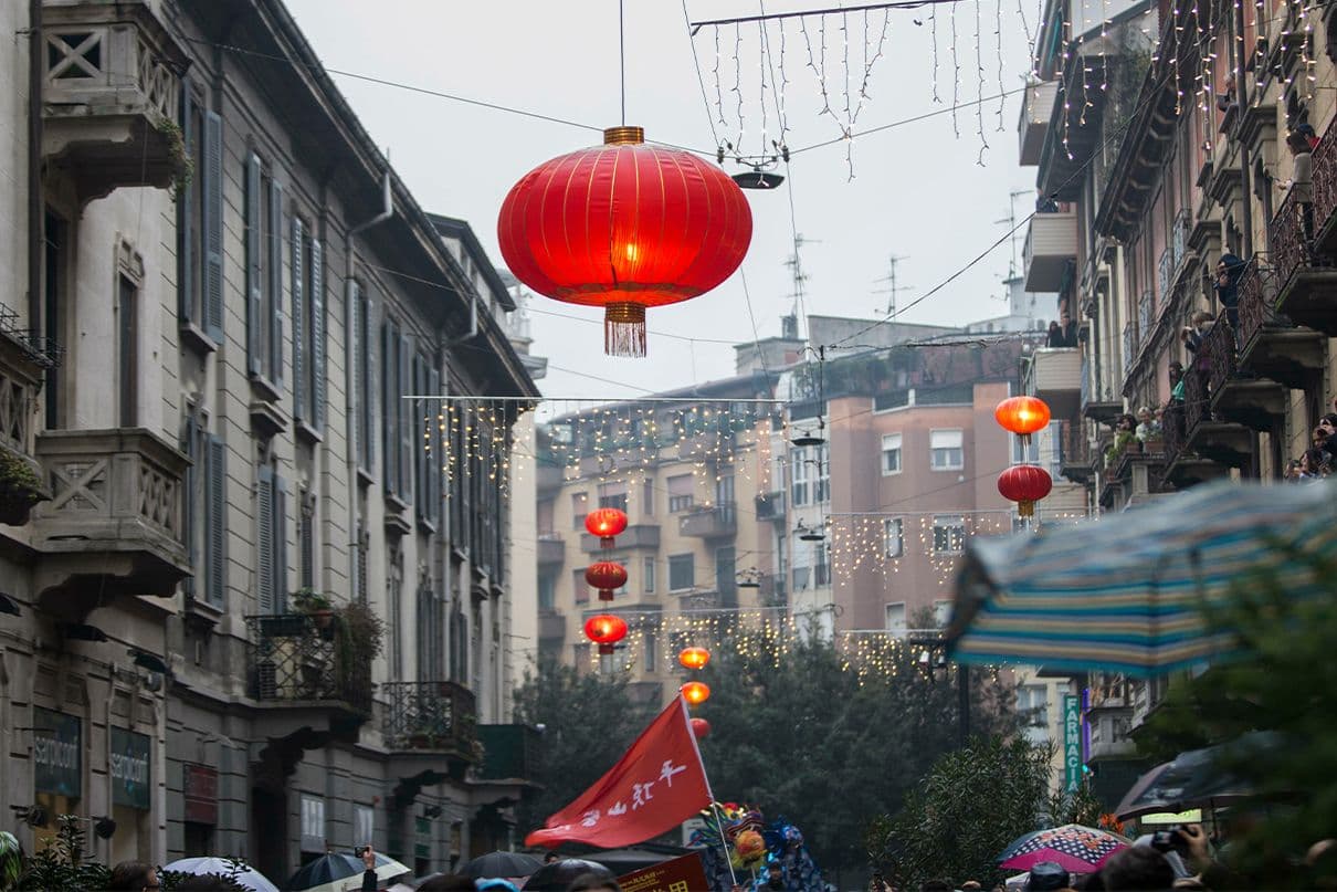 Via Paolo Sarpi a Mila