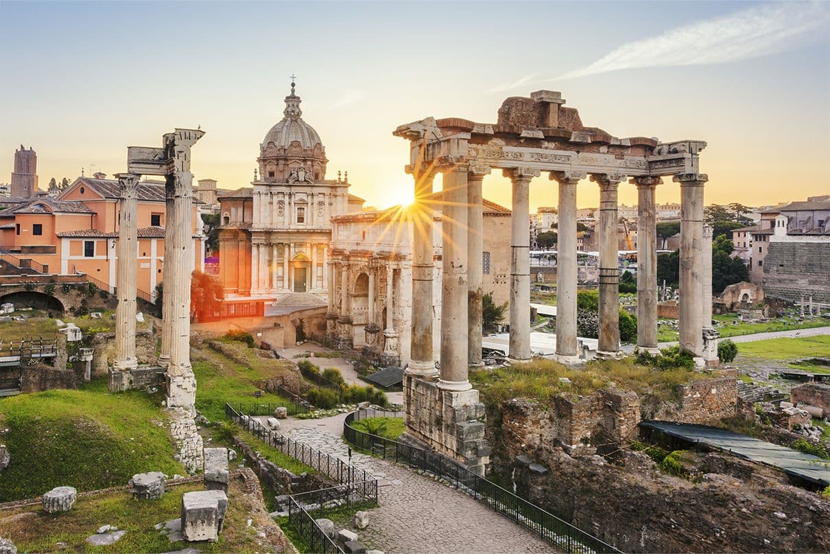 Panorámica de Roma
