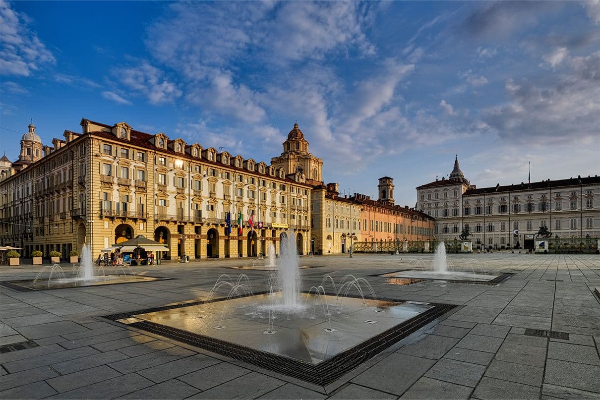 Piazza Castello - Turin