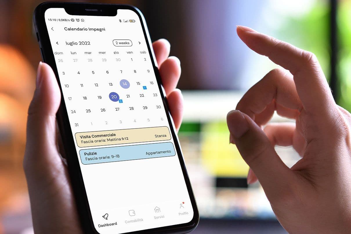 Dashboard App DoveVivo