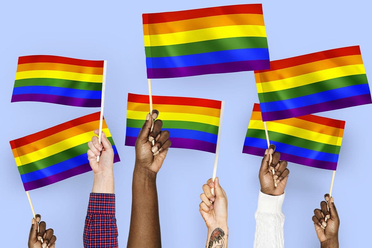 Rainbow Flag LGBTQ+