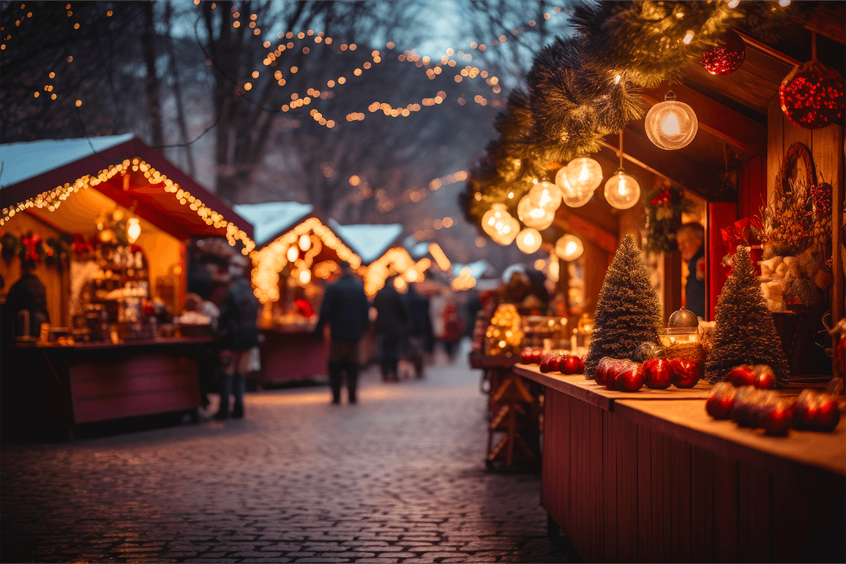 Charming Christmas market